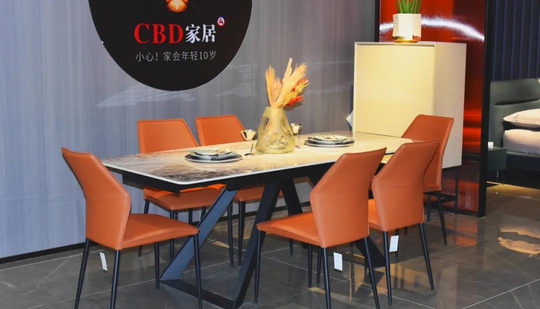重磅出击，闪耀全场！CBD家居携系列新品燃爆东莞名家具展！