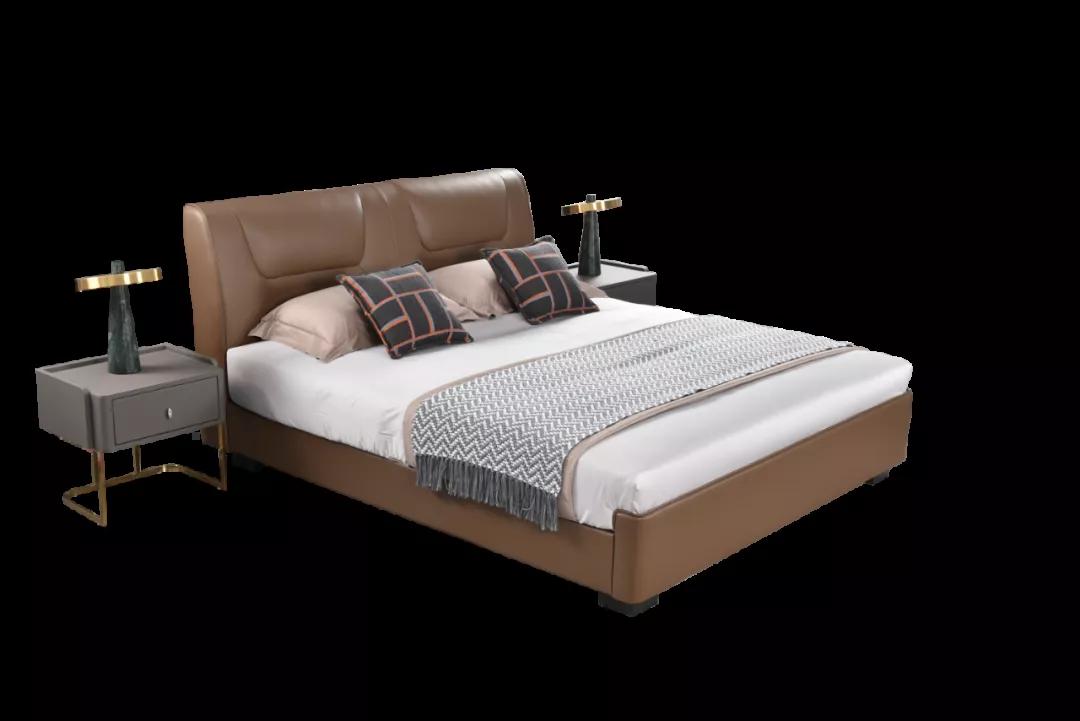 cbd家居·绮梦软床,交汇融合cbd家居·黑金与cbd家居·白金系列特点